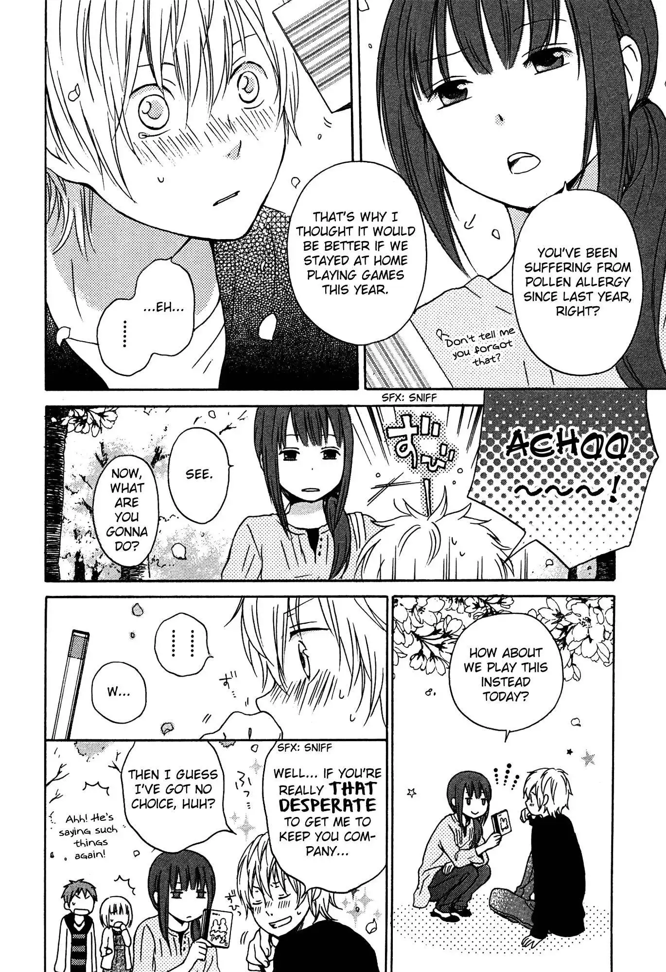 Kokoro Kimiiro Sakura Iro Chapter 3 9